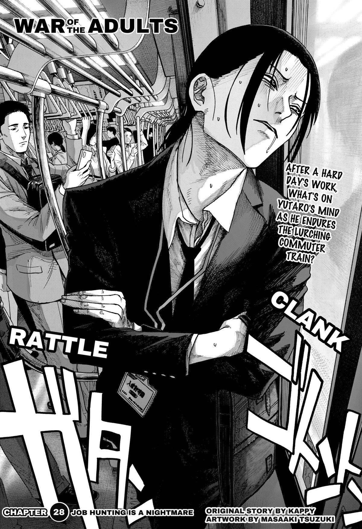 Read War Of The Adults Manga Online