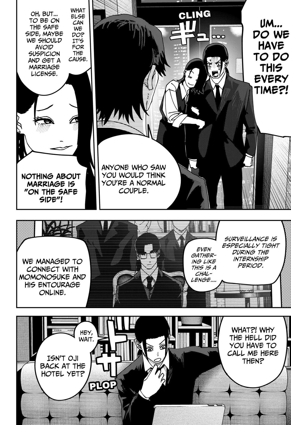 Read War Of The Adults Manga Online