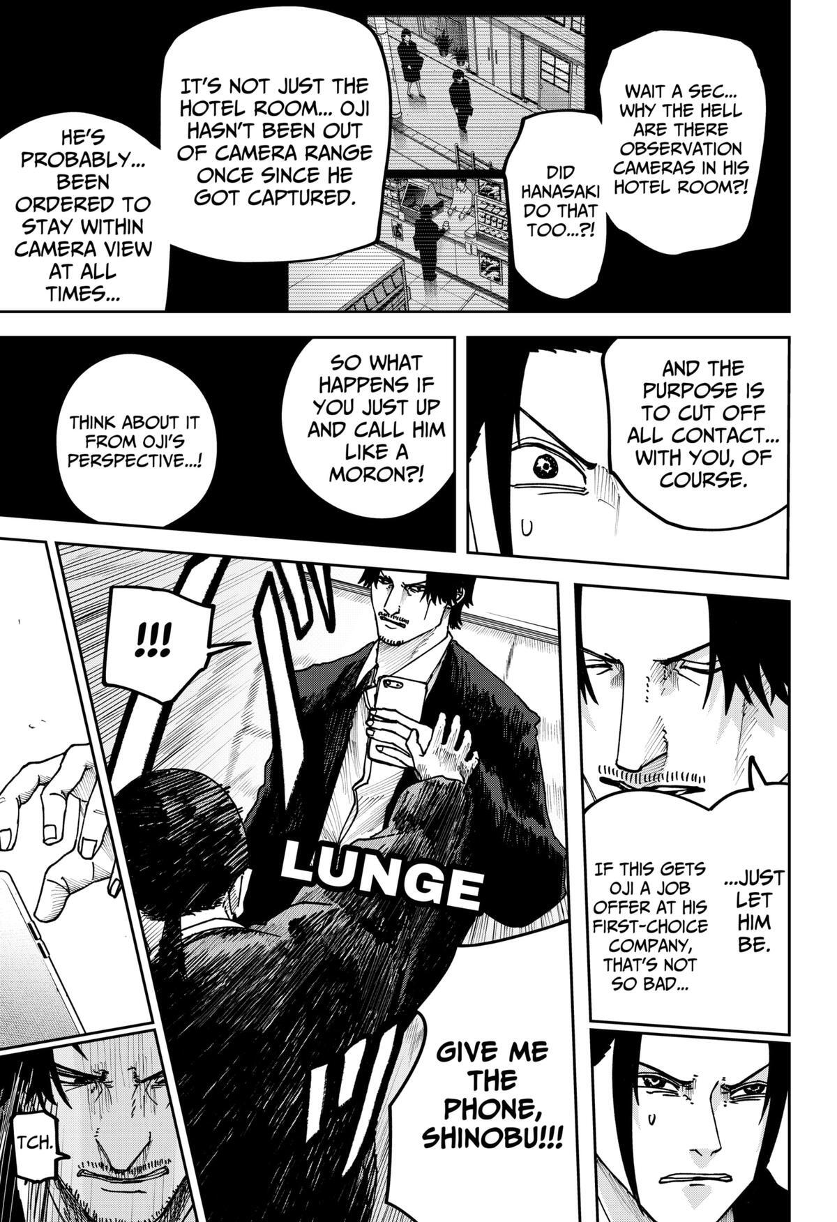 Read War Of The Adults Manga Online