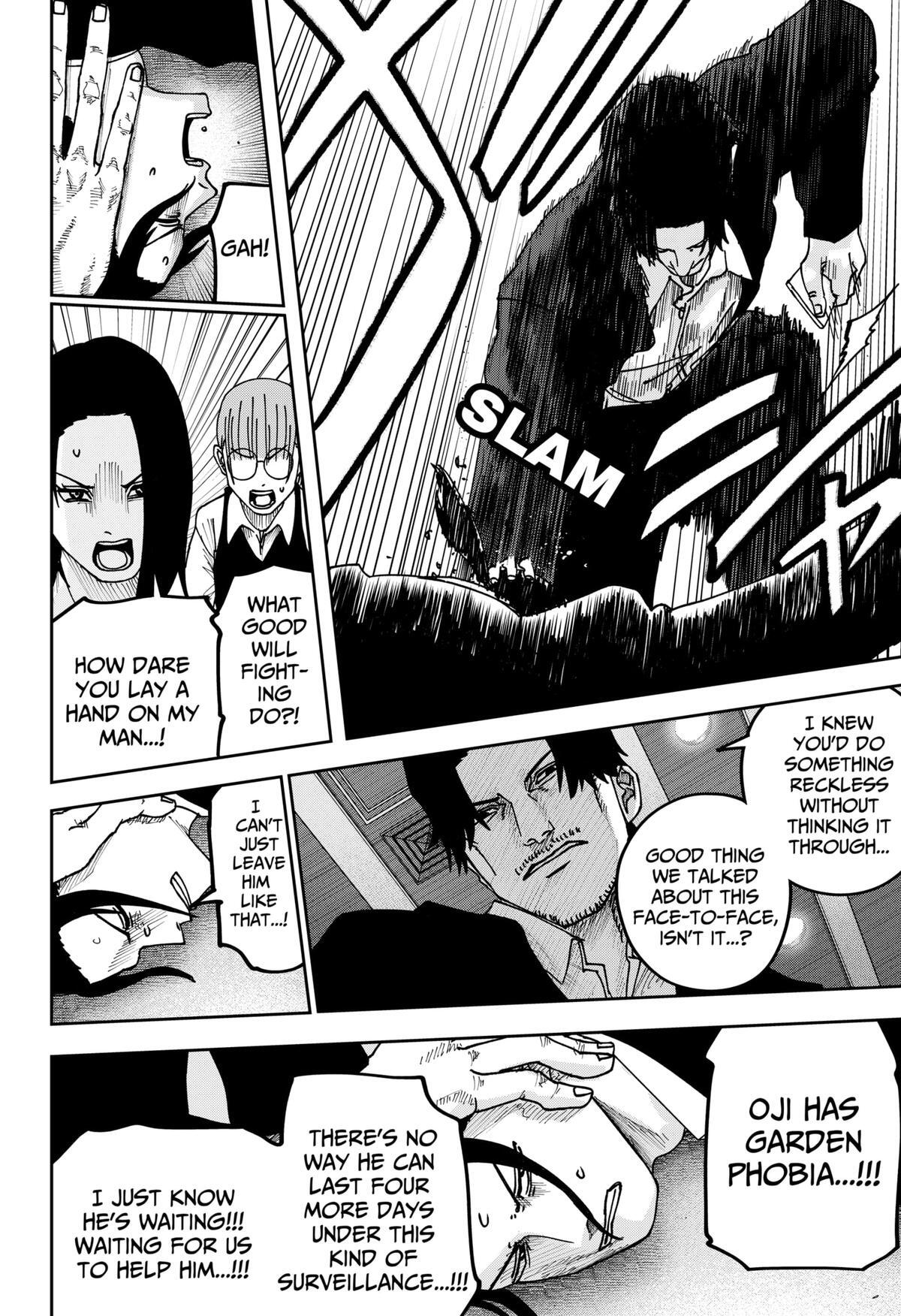 Read War Of The Adults Manga Online