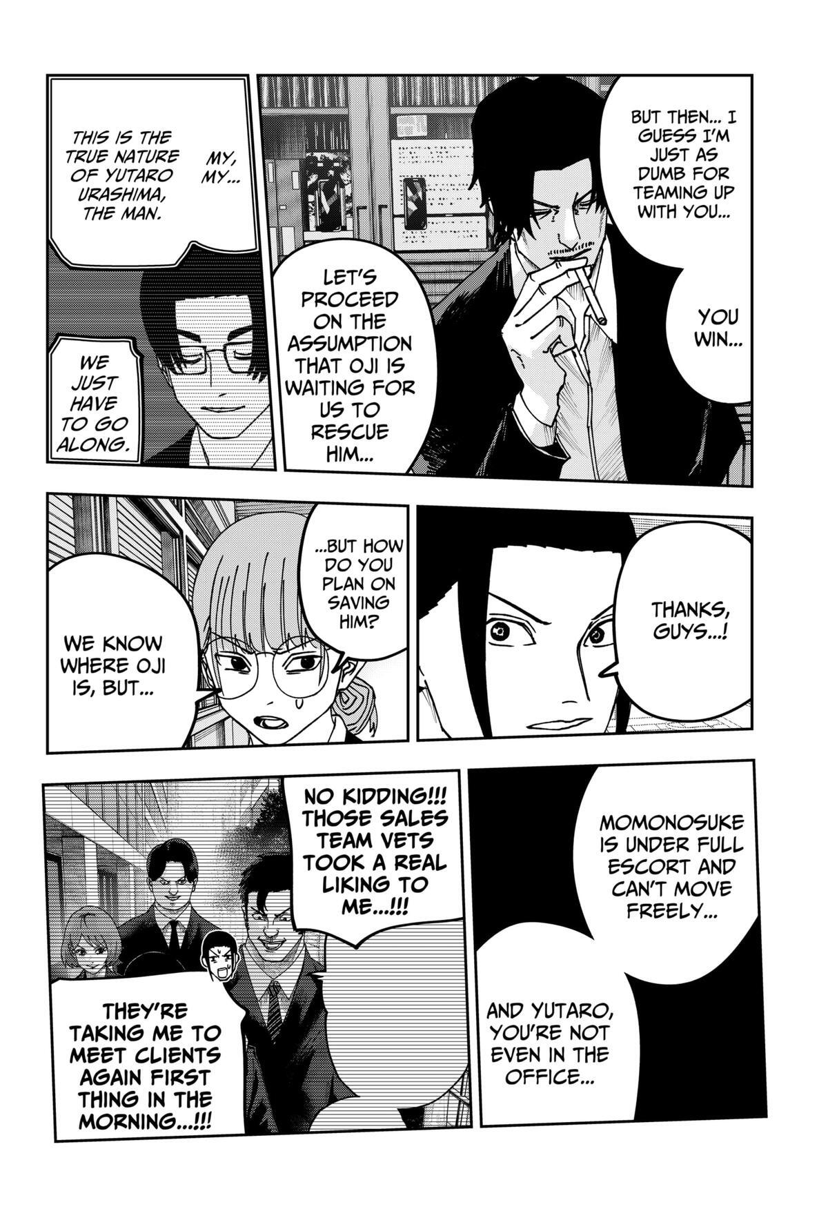 Read War Of The Adults Manga Online