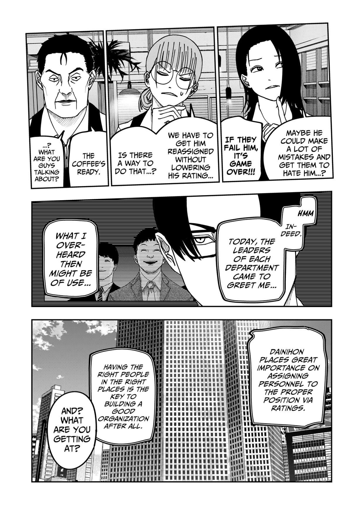 Read War Of The Adults Manga Online