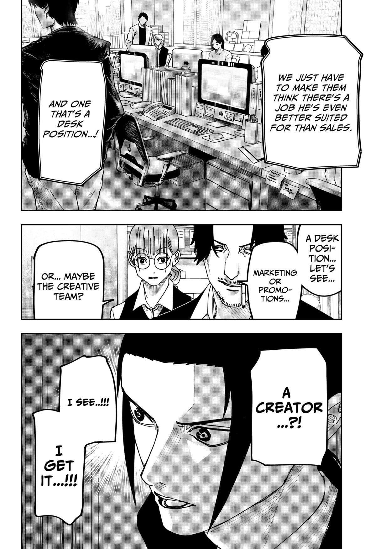 Read War Of The Adults Manga Online