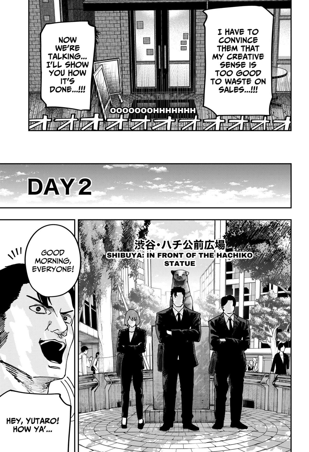 Read War Of The Adults Manga Online