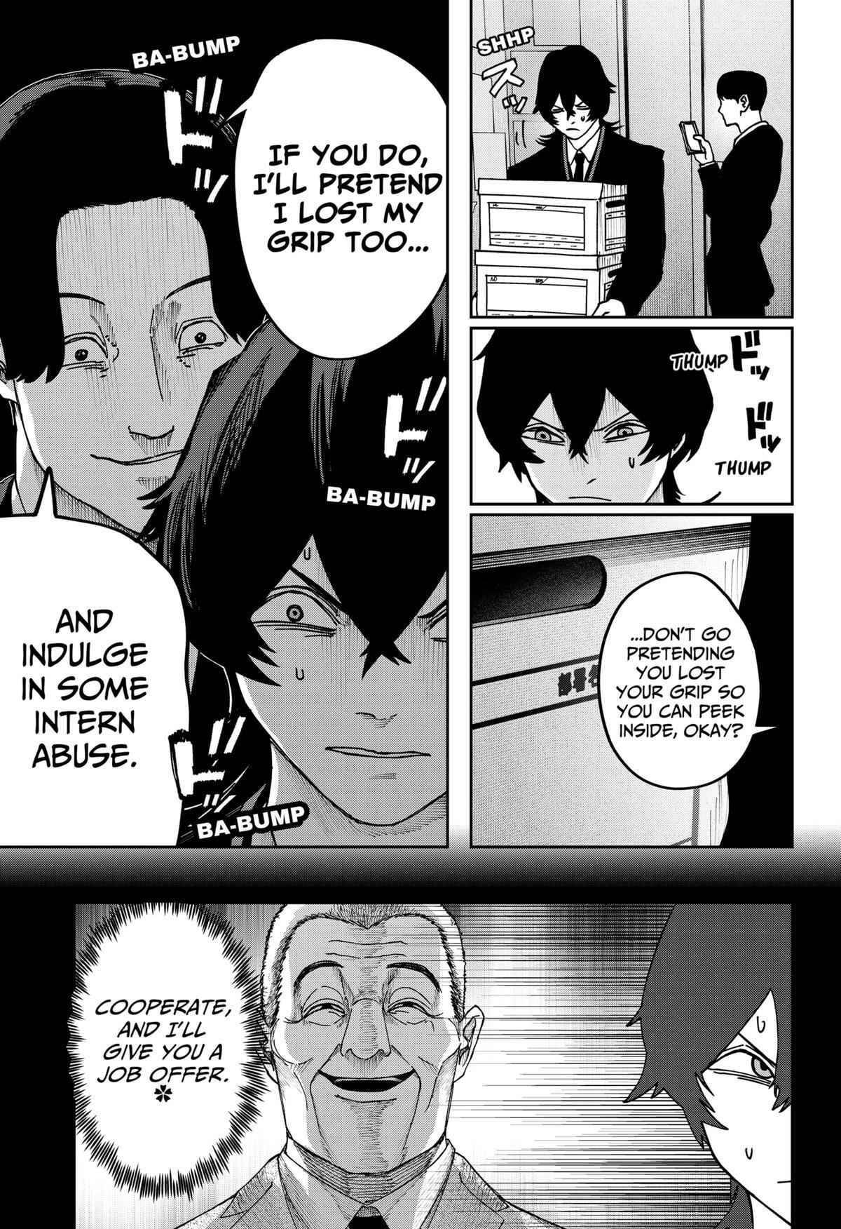 Read War Of The Adults Manga Online