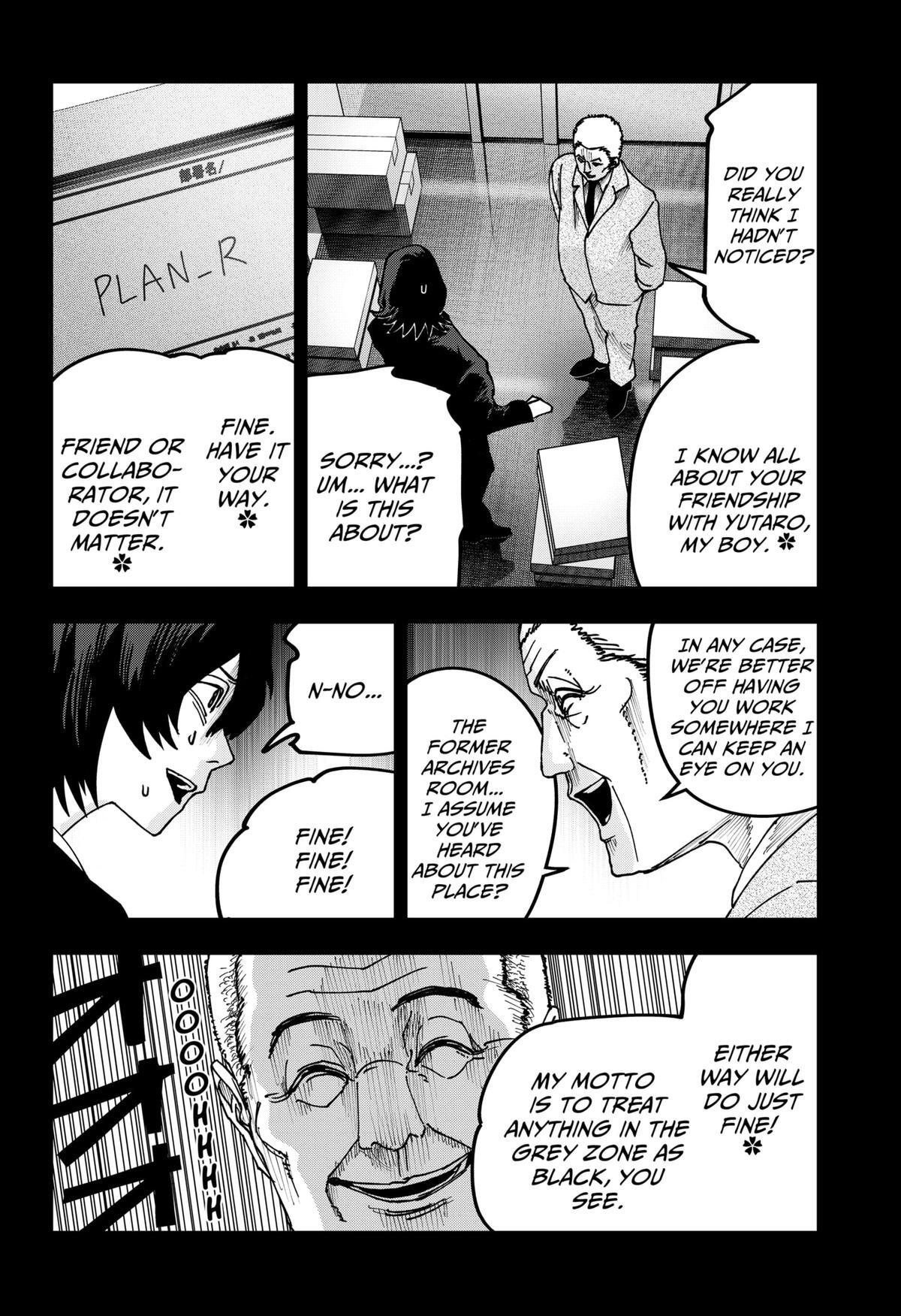 Read War Of The Adults Manga Online