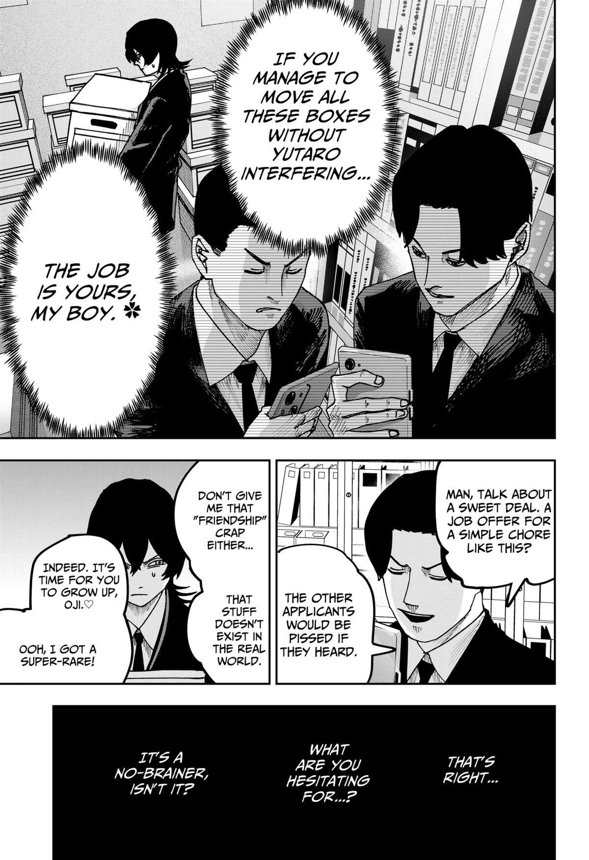 Read War Of The Adults Manga Online