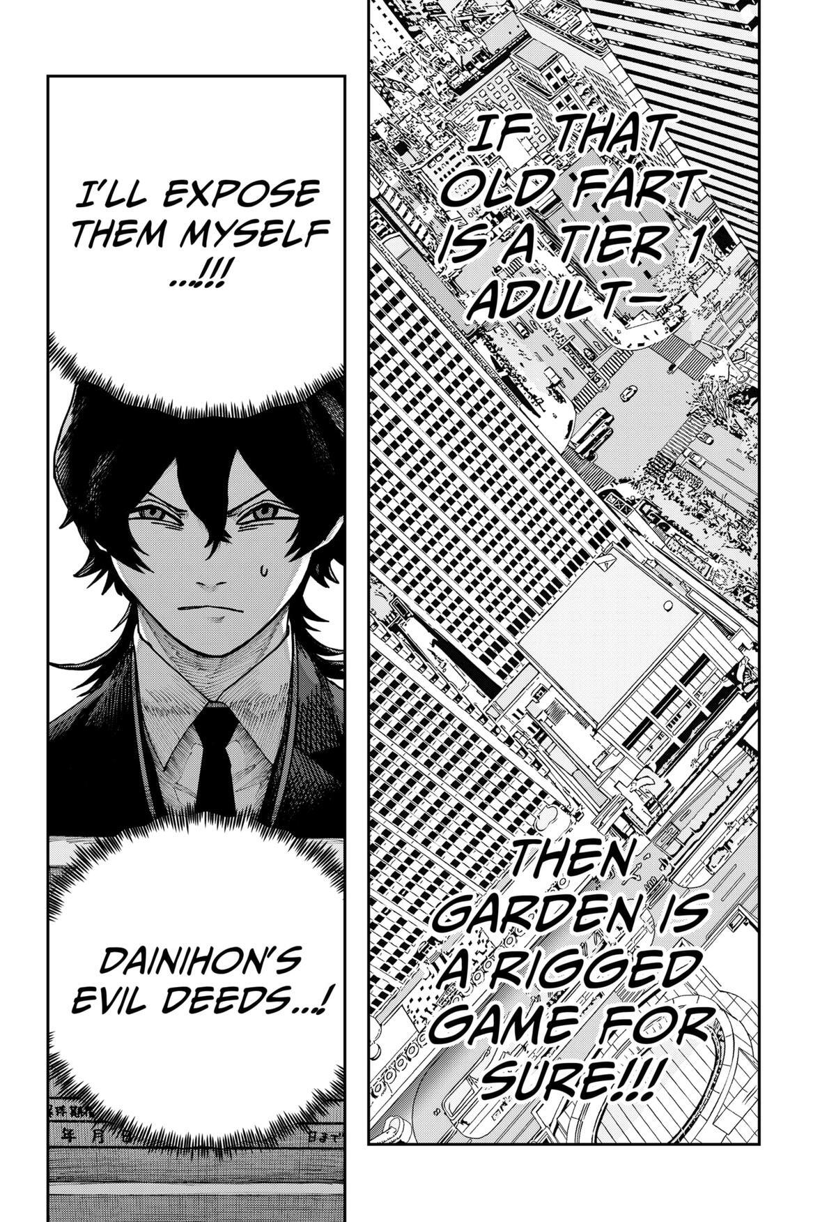 Read War Of The Adults Manga Online