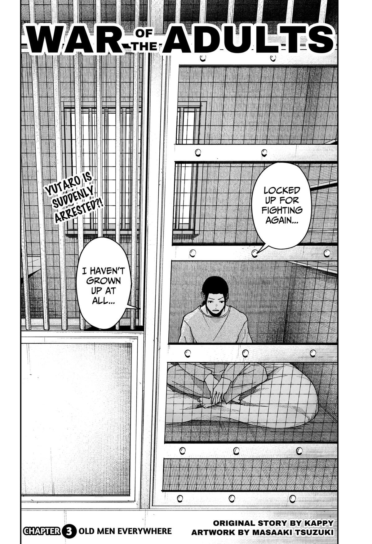 Read War Of The Adults Manga Online