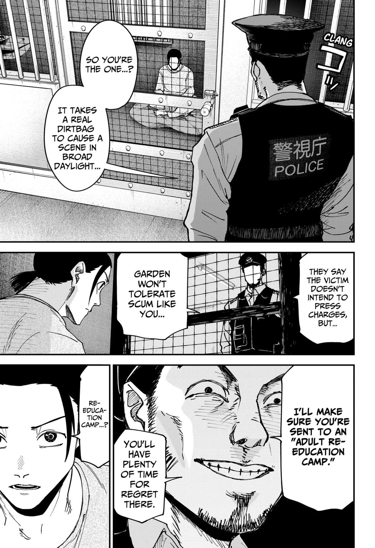 Read War Of The Adults Manga Online