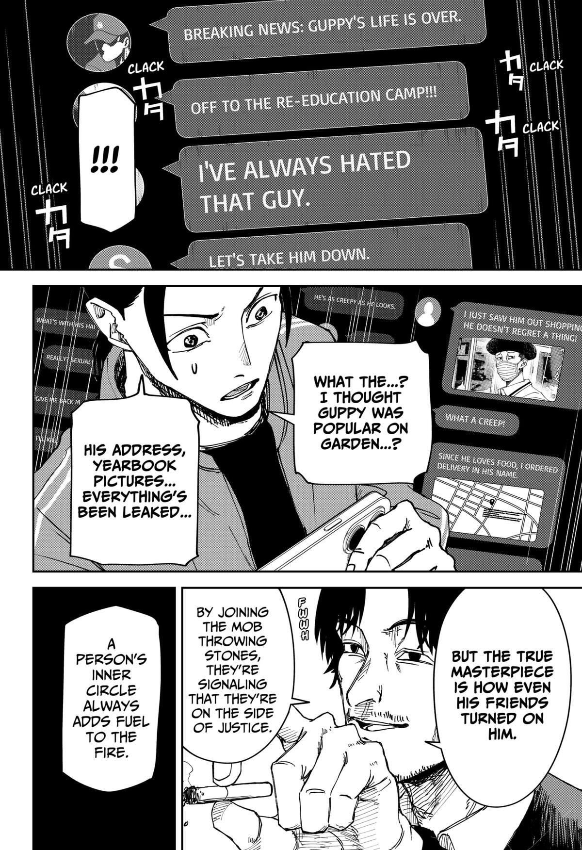 Read War Of The Adults Manga Online
