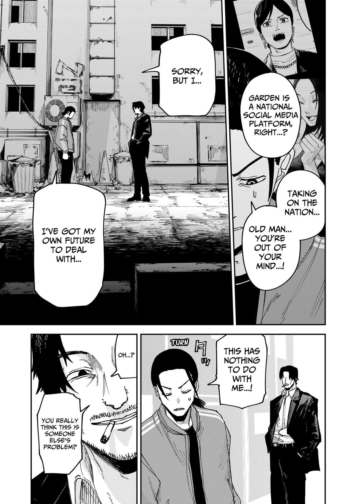 Read War Of The Adults Manga Online