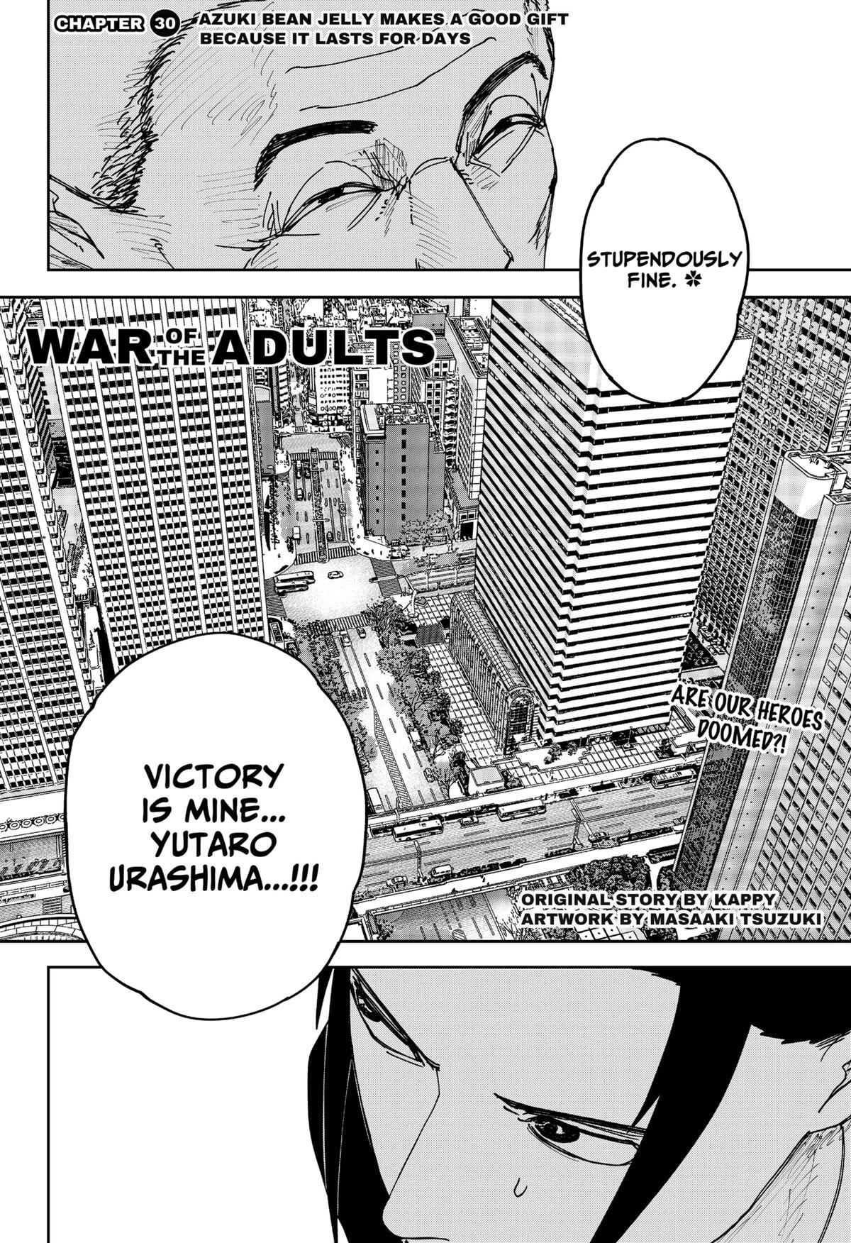 Read War Of The Adults Manga Online