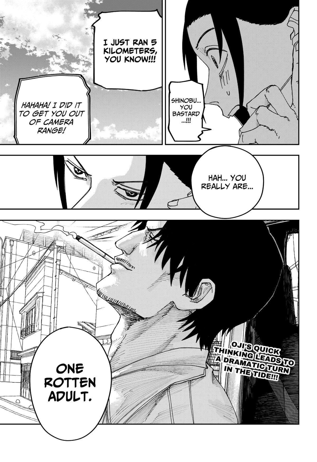 Read War Of The Adults Manga Online
