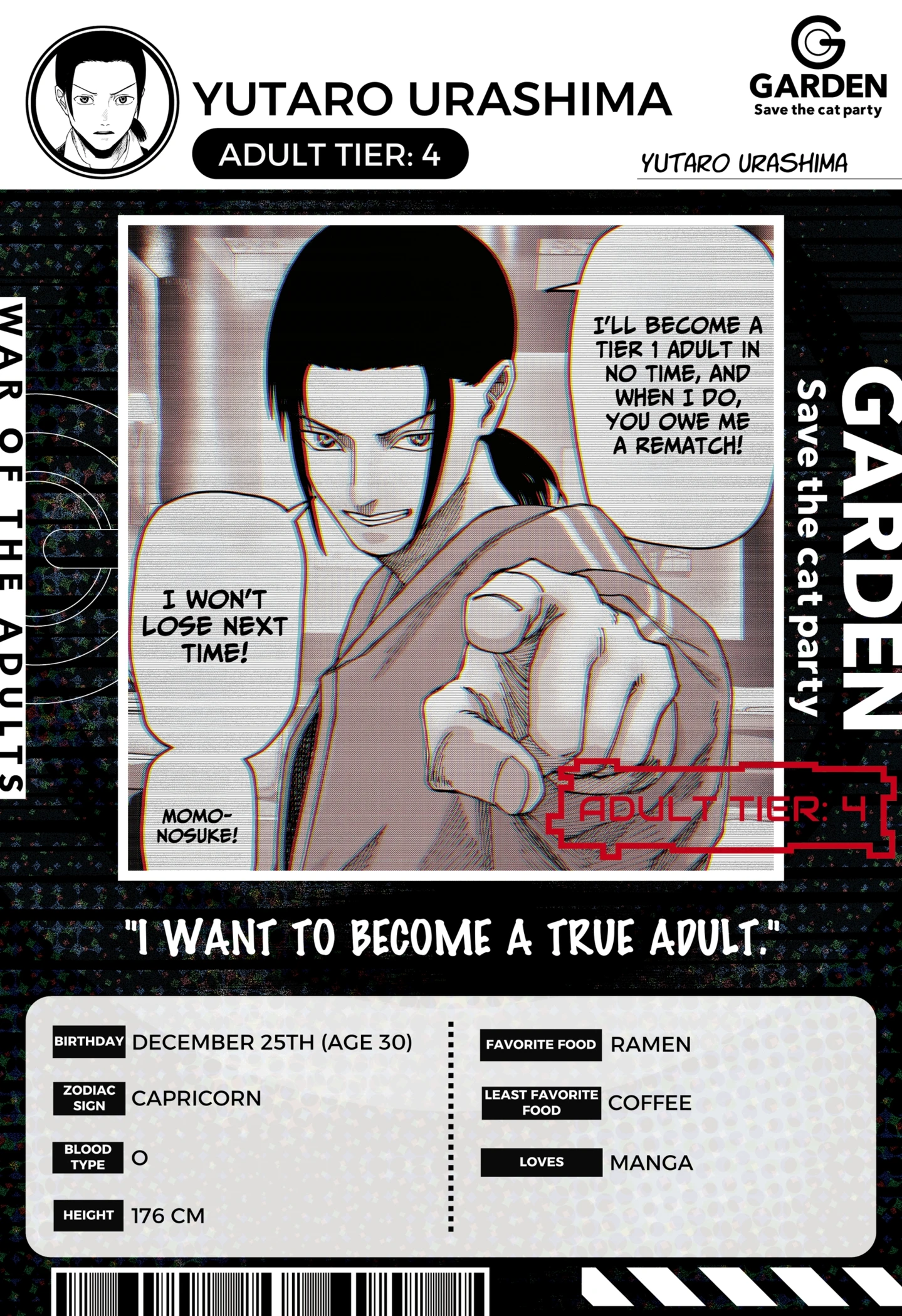 Read War Of The Adults Manga Online