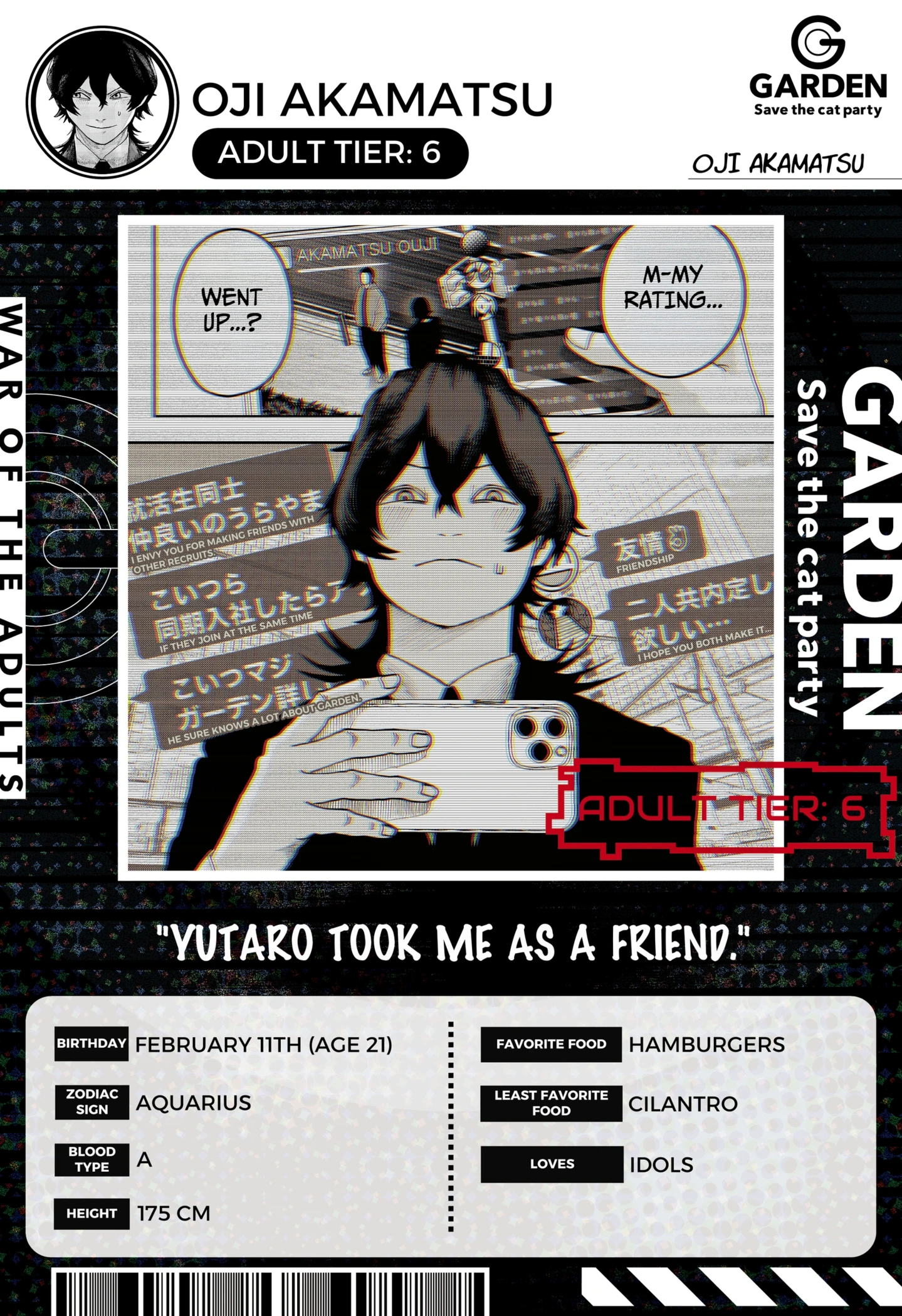 Read War Of The Adults Manga Online