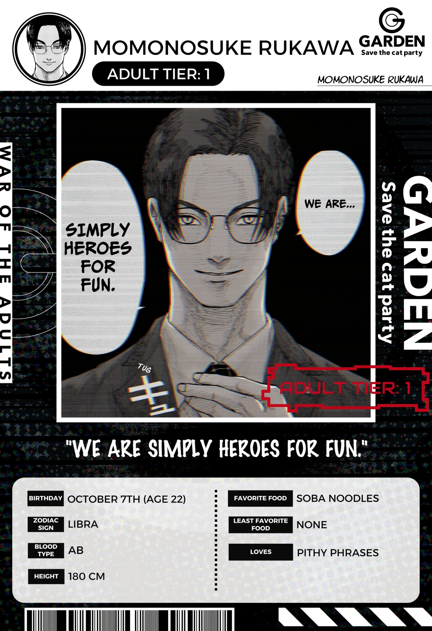 Read War Of The Adults Manga Online