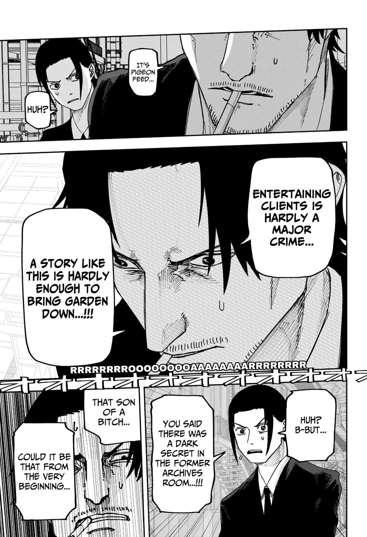 Read War Of The Adults Manga Online