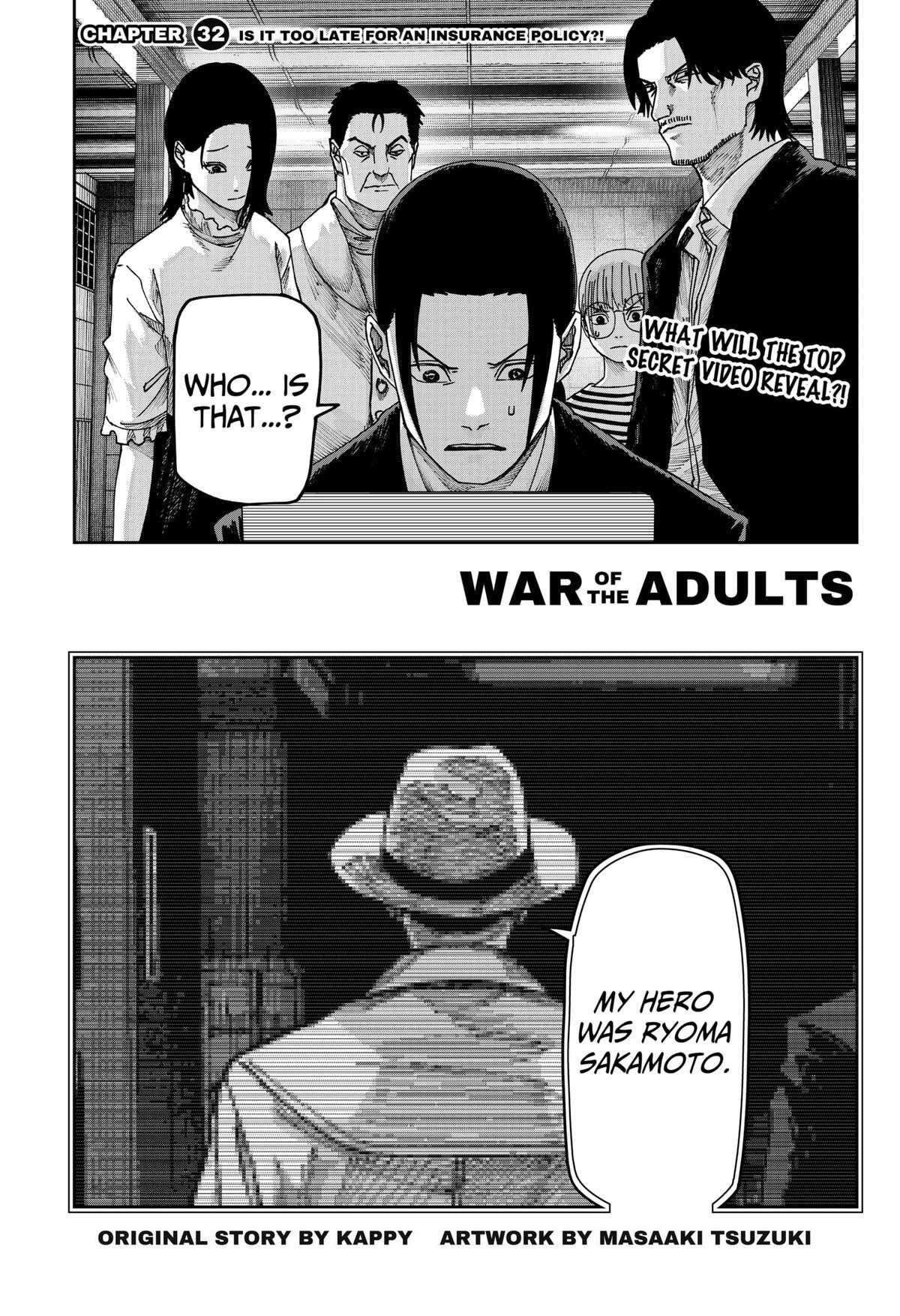 Read War Of The Adults Manga Online