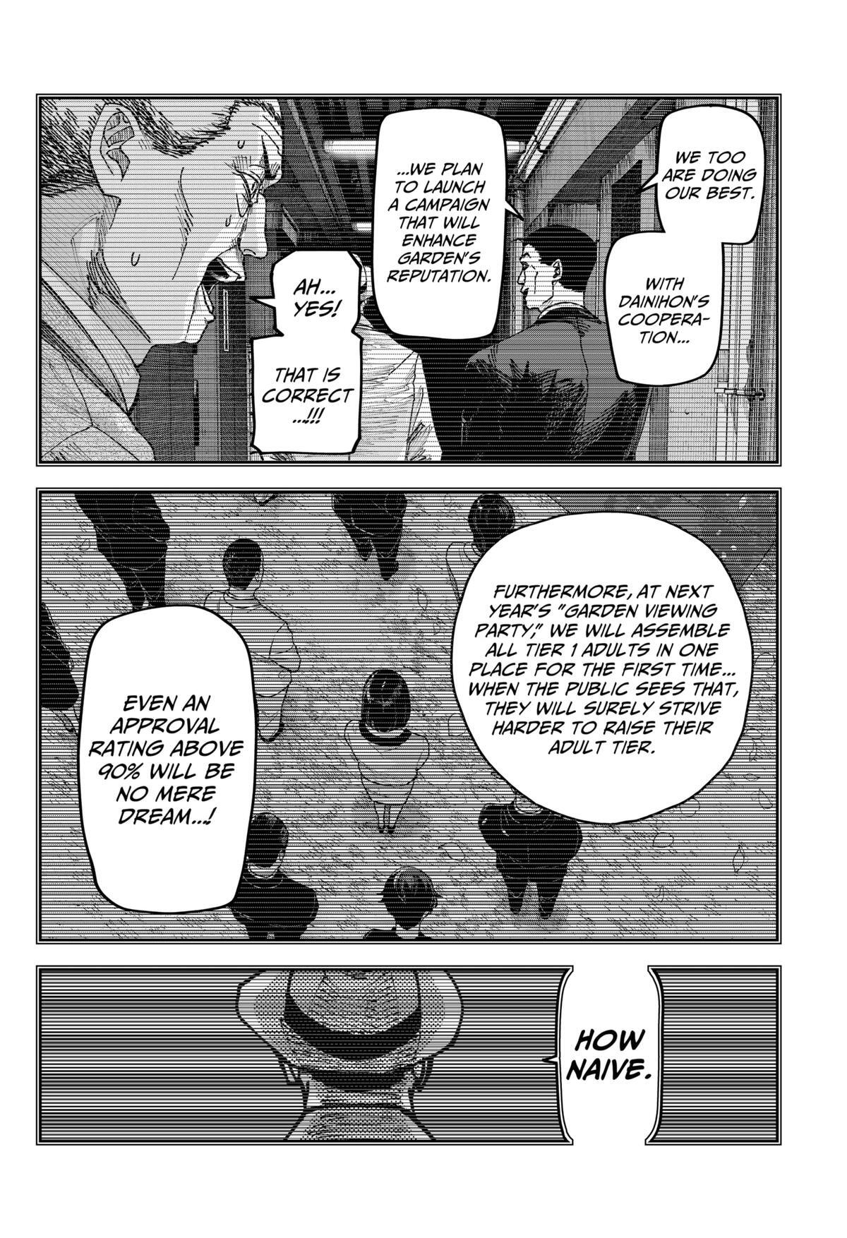 Read War Of The Adults Manga Online