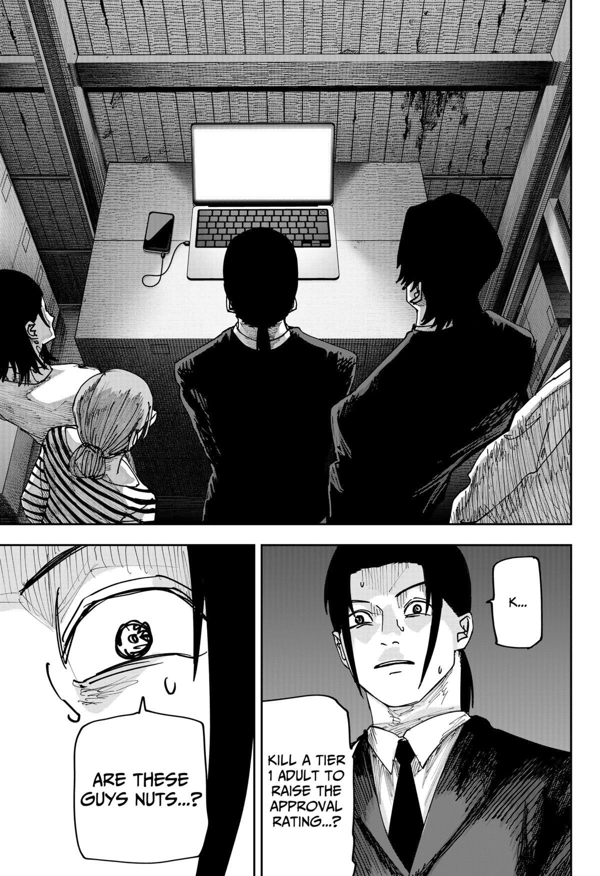 Read War Of The Adults Manga Online