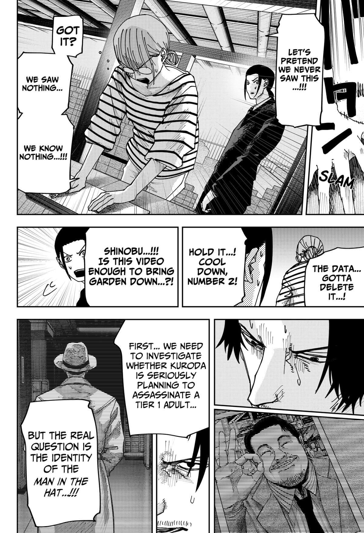 Read War Of The Adults Manga Online
