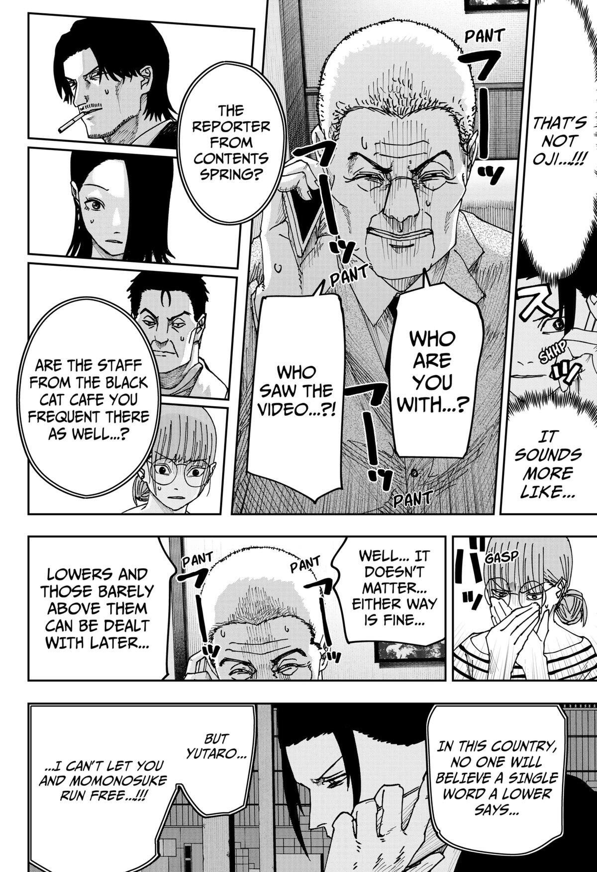 Read War Of The Adults Manga Online