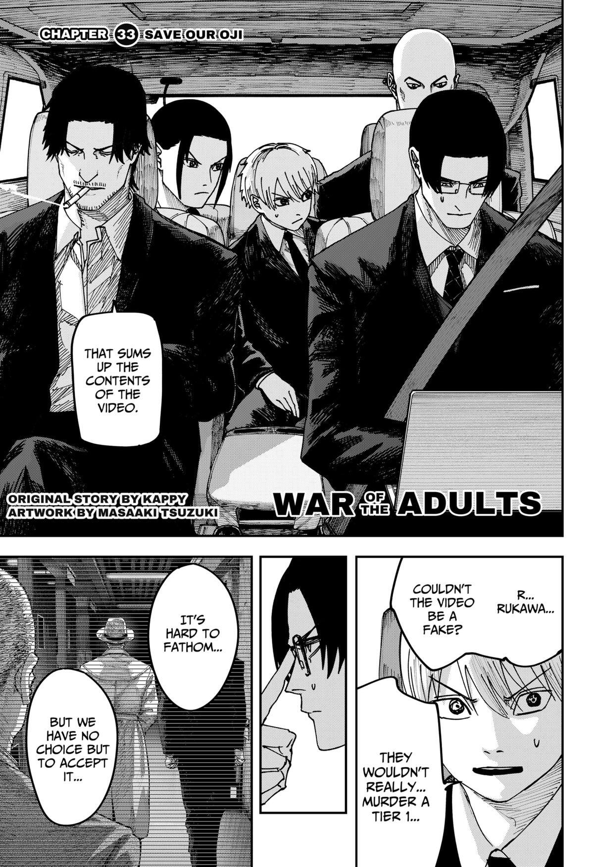 Read War Of The Adults Manga Online