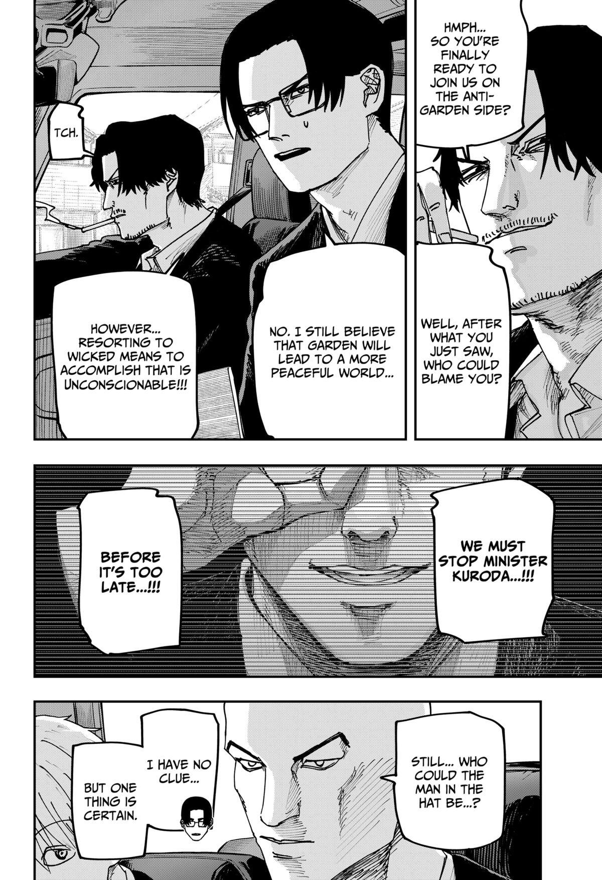 Read War Of The Adults Manga Online