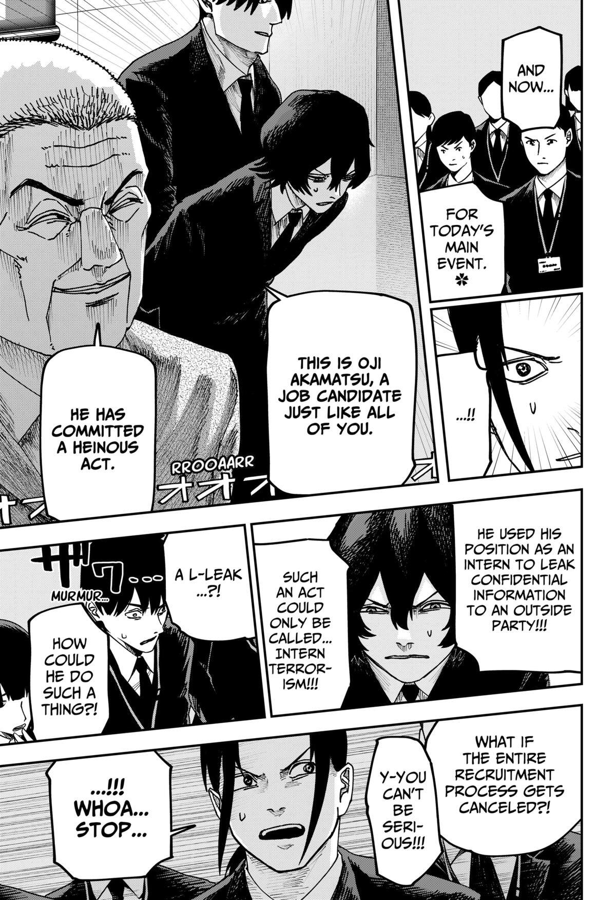 Read War Of The Adults Manga Online
