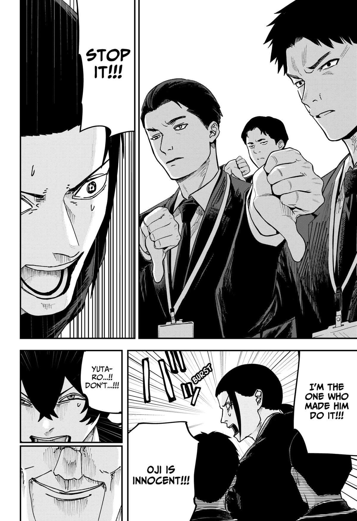 Read War Of The Adults Manga Online