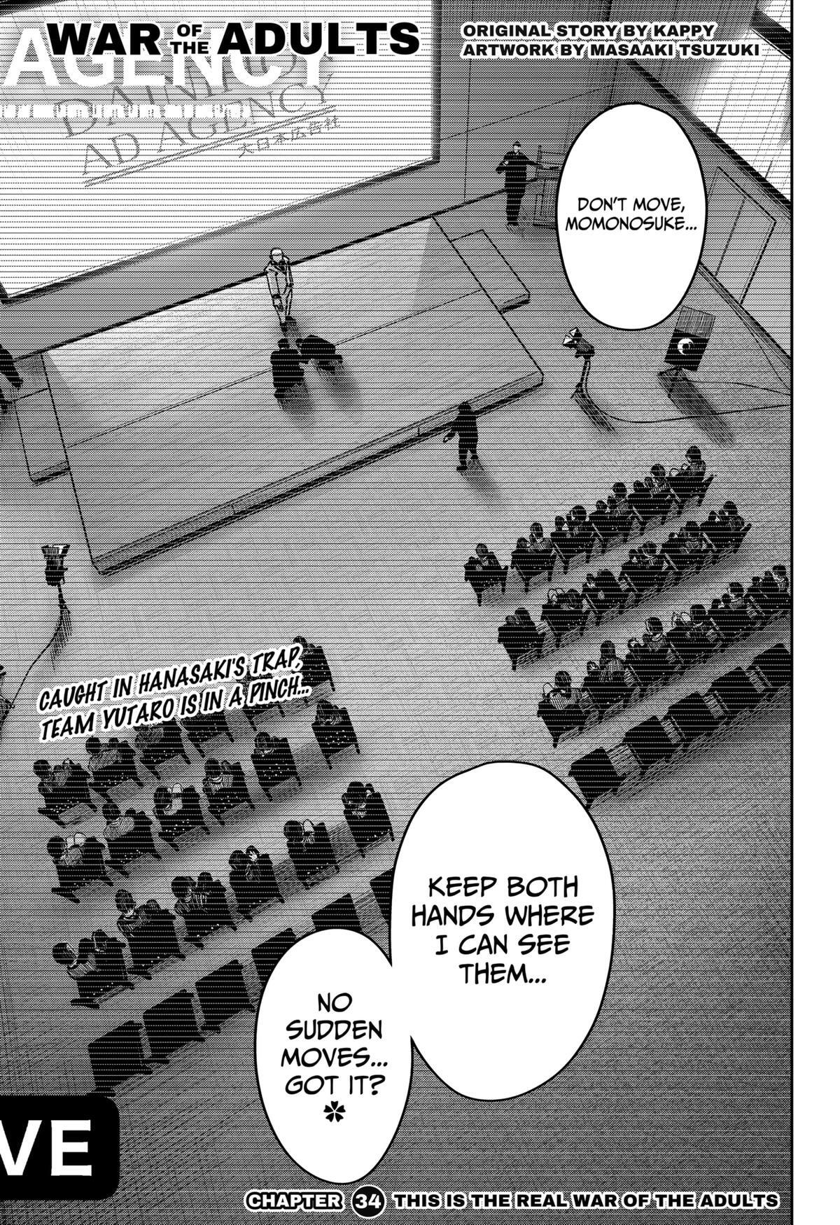 Read War Of The Adults Manga Online