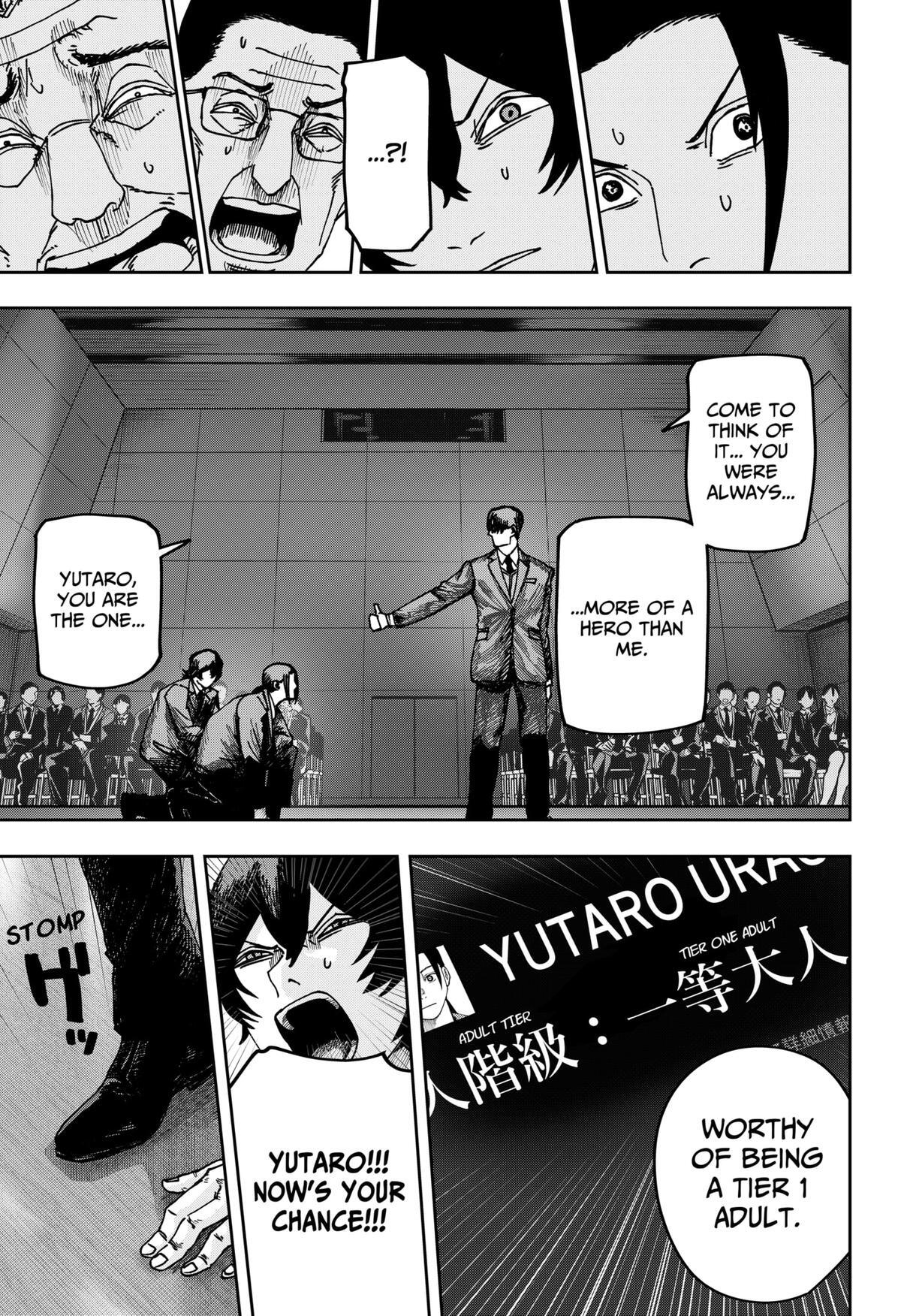 Read War Of The Adults Manga Online