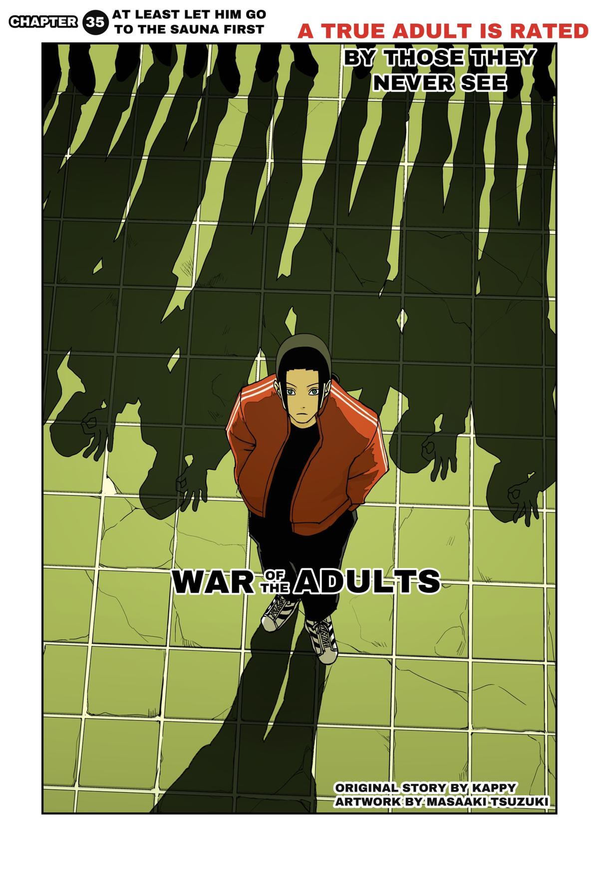 Read War Of The Adults Manga Online