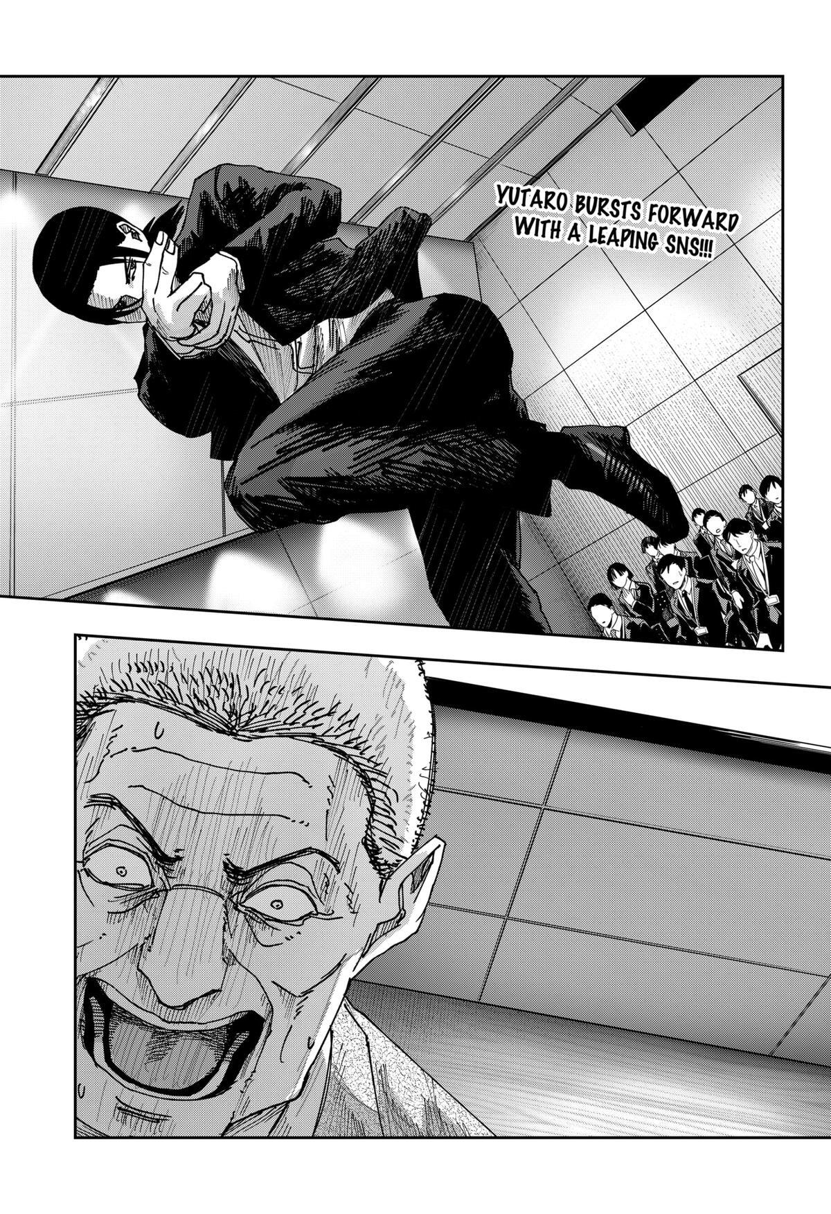 Read War Of The Adults Manga Online