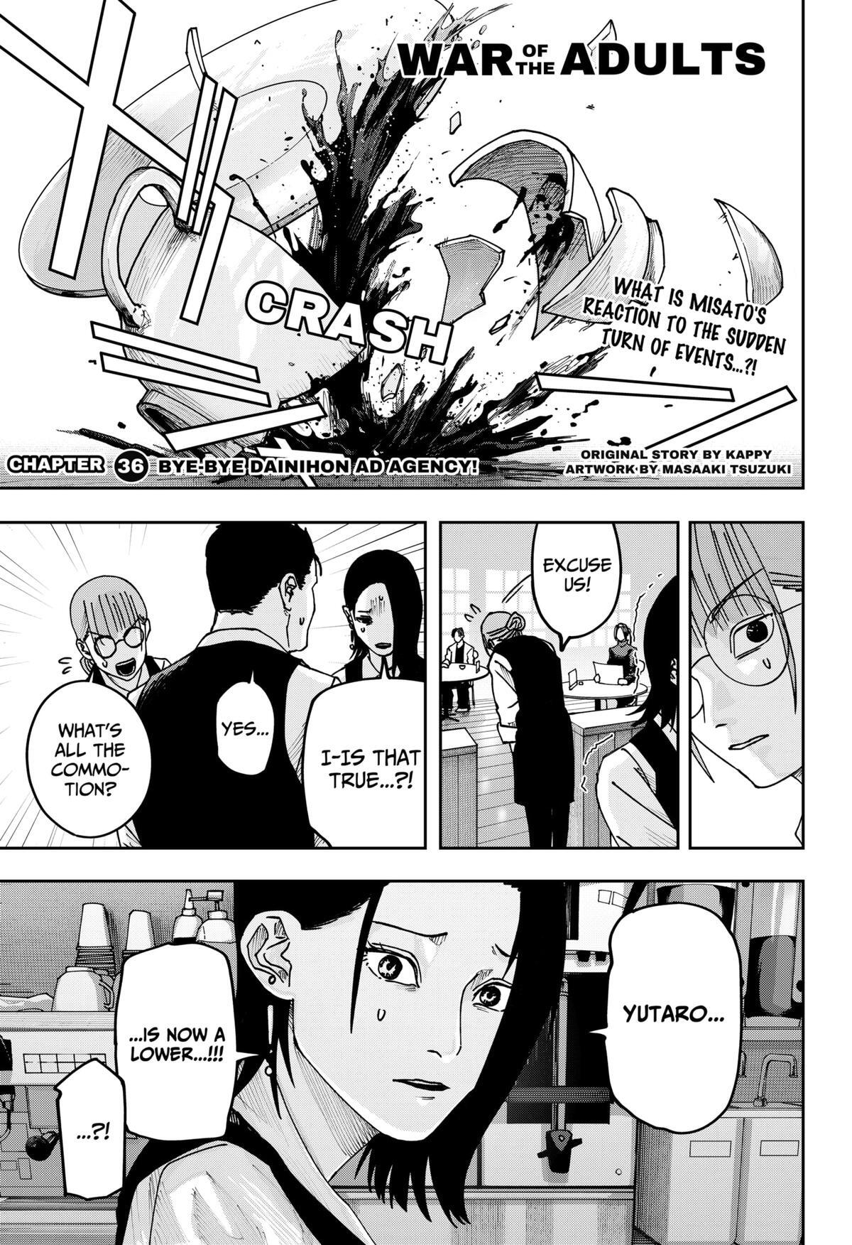 Read War Of The Adults Manga Online