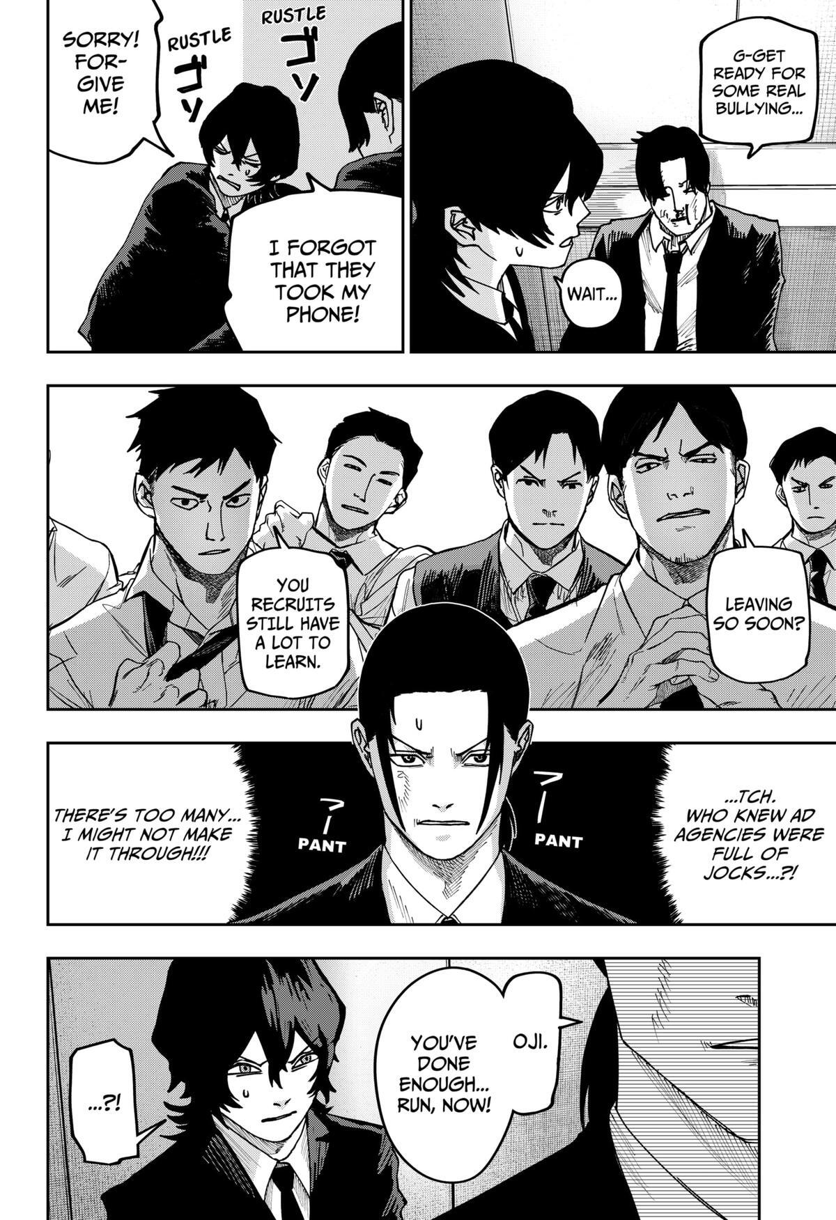 Read War Of The Adults Manga Online
