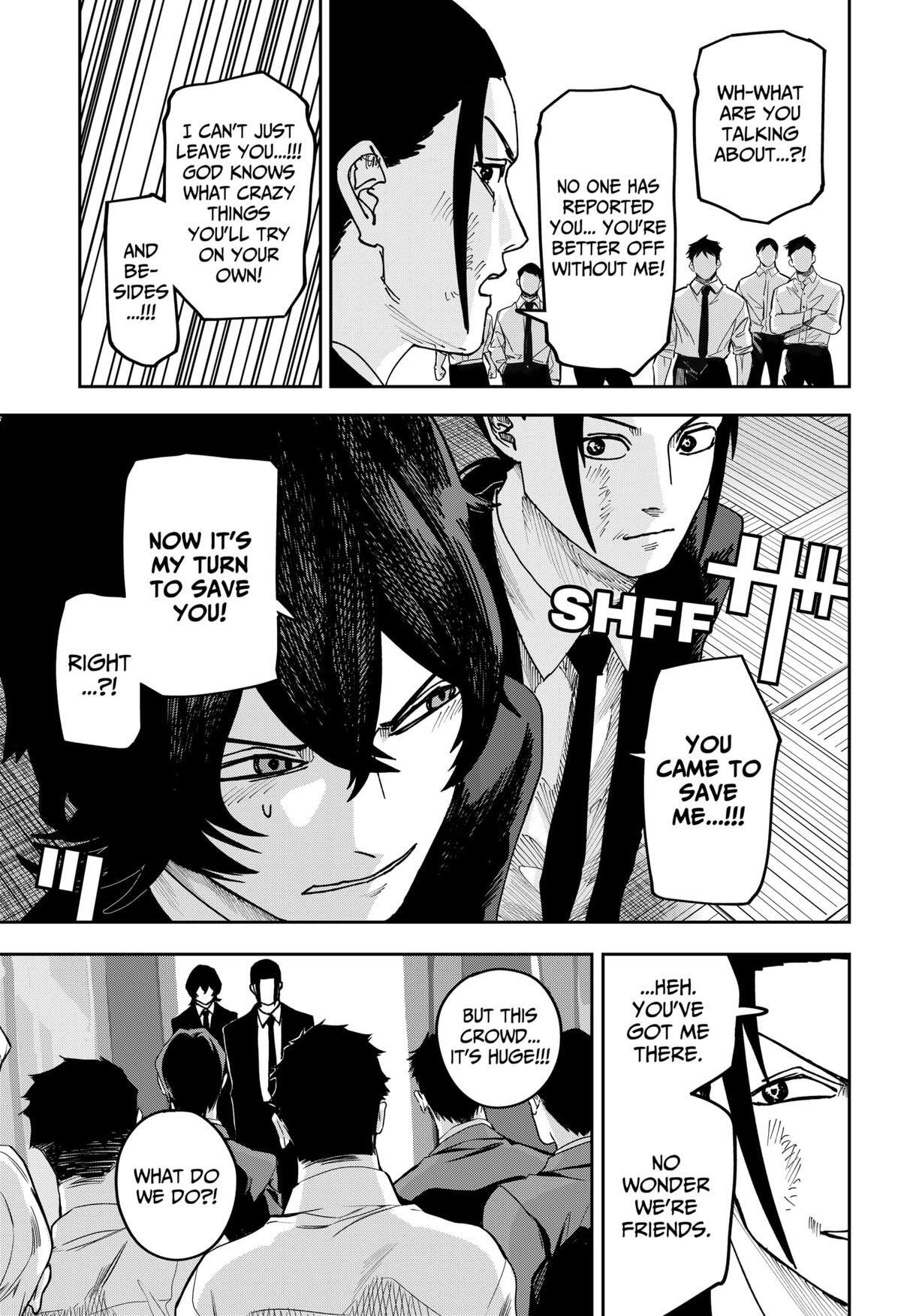 Read War Of The Adults Manga Online