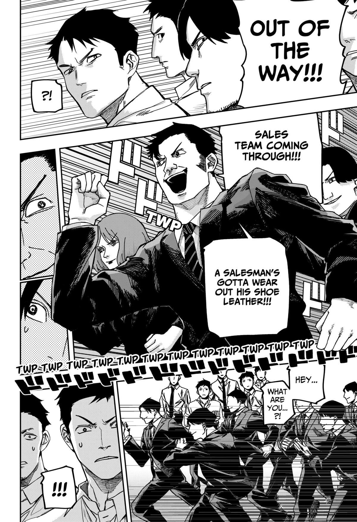 Read War Of The Adults Manga Online