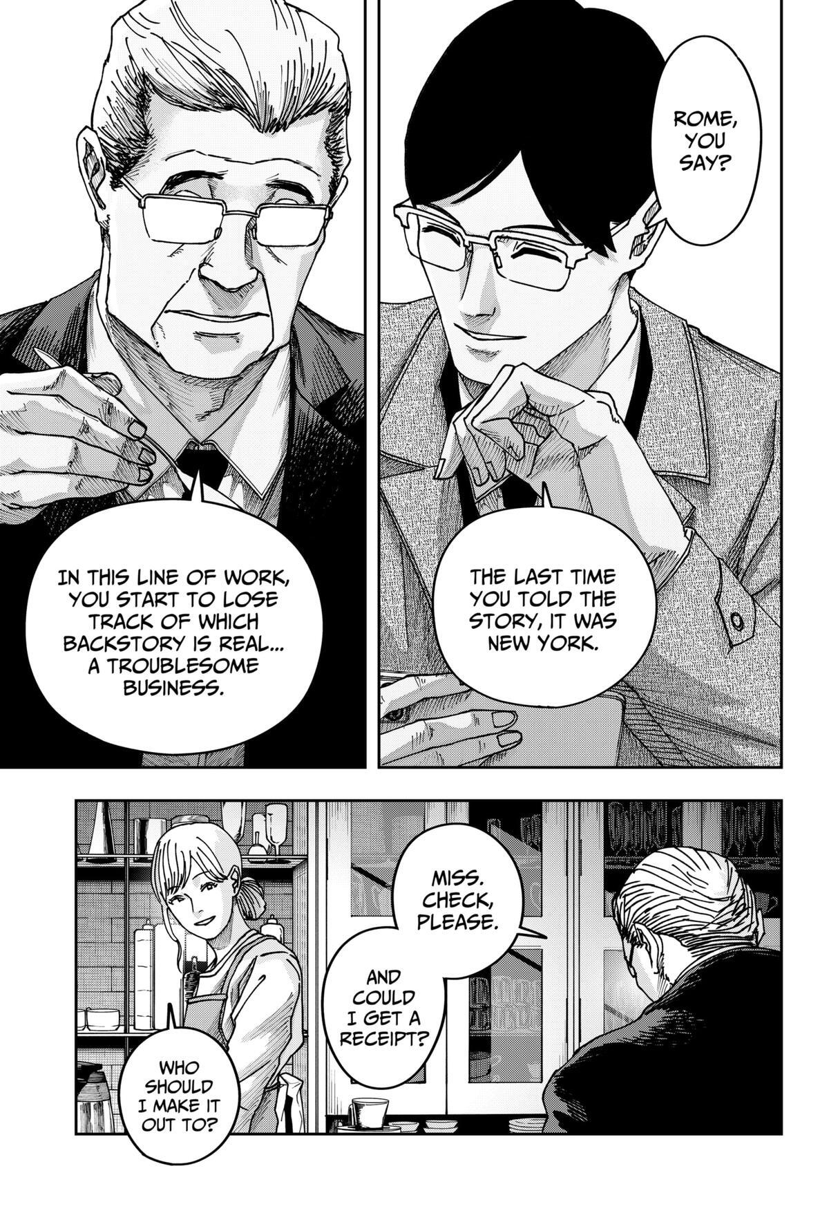 Read War Of The Adults Manga Online