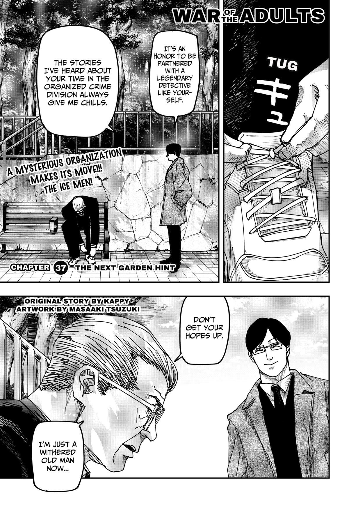 Read War Of The Adults Manga Online