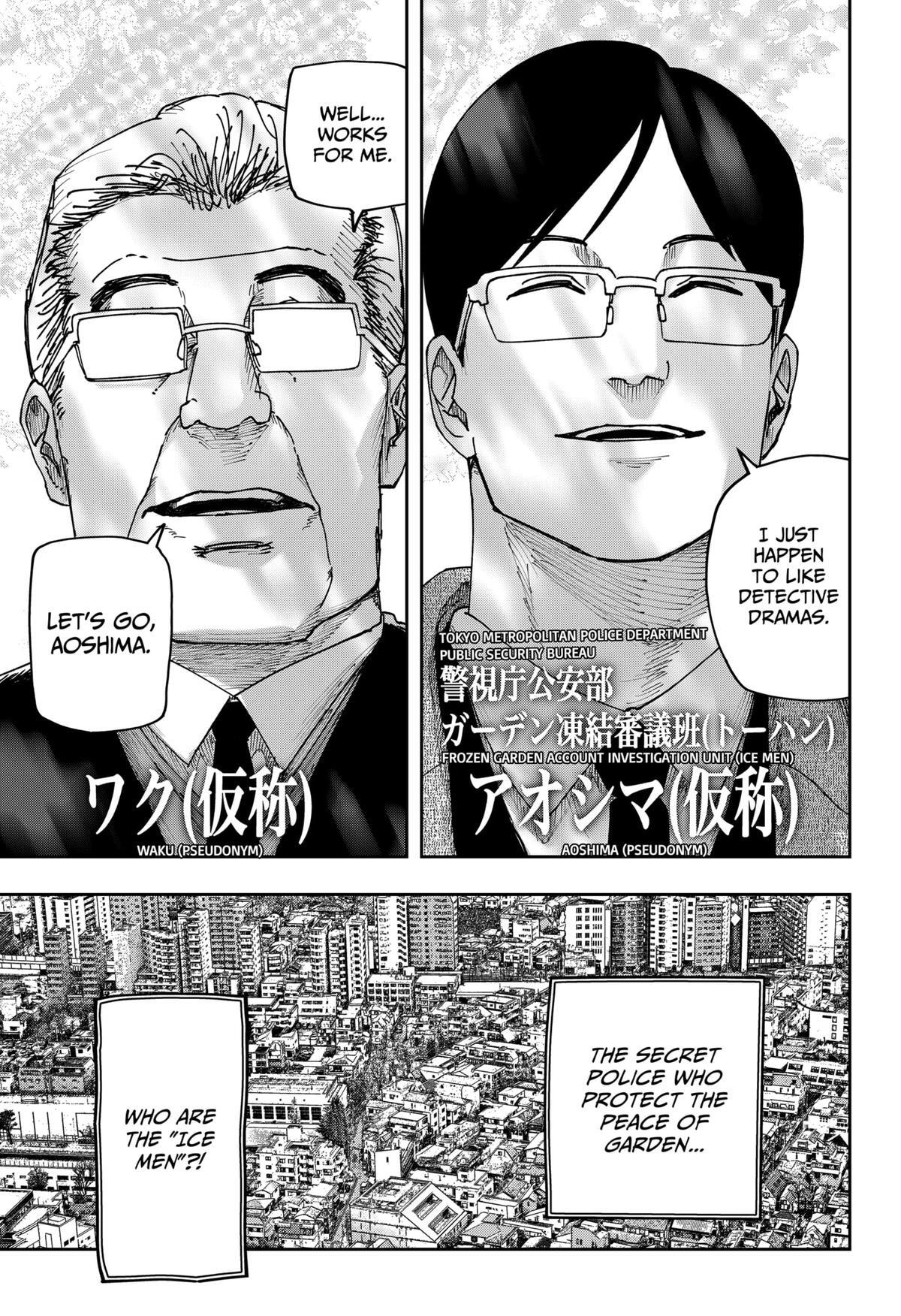 Read War Of The Adults Manga Online