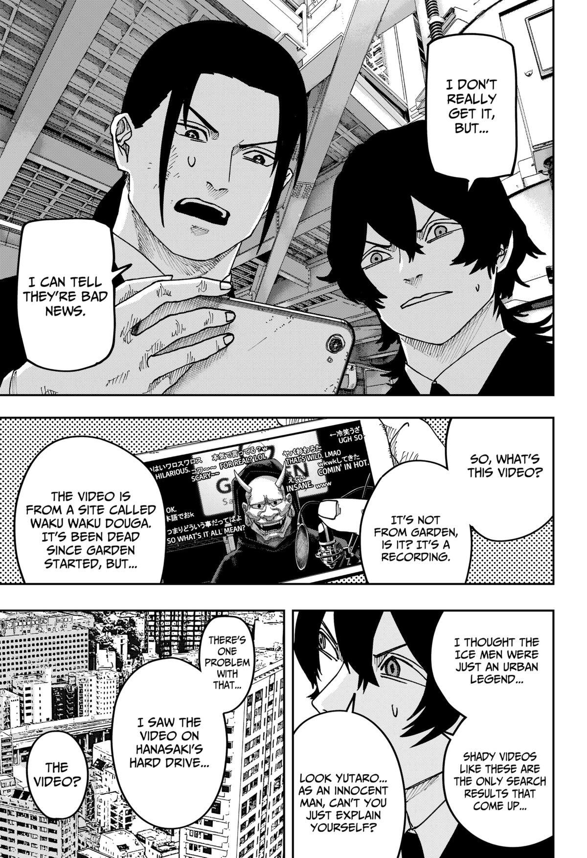 Read War Of The Adults Manga Online