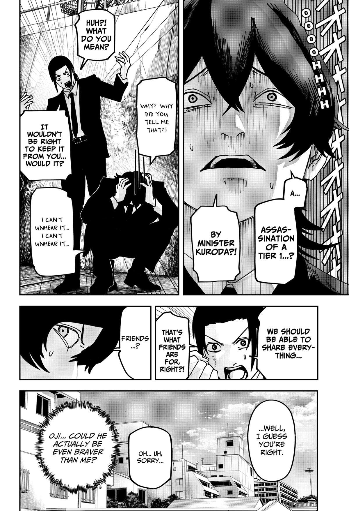 Read War Of The Adults Manga Online