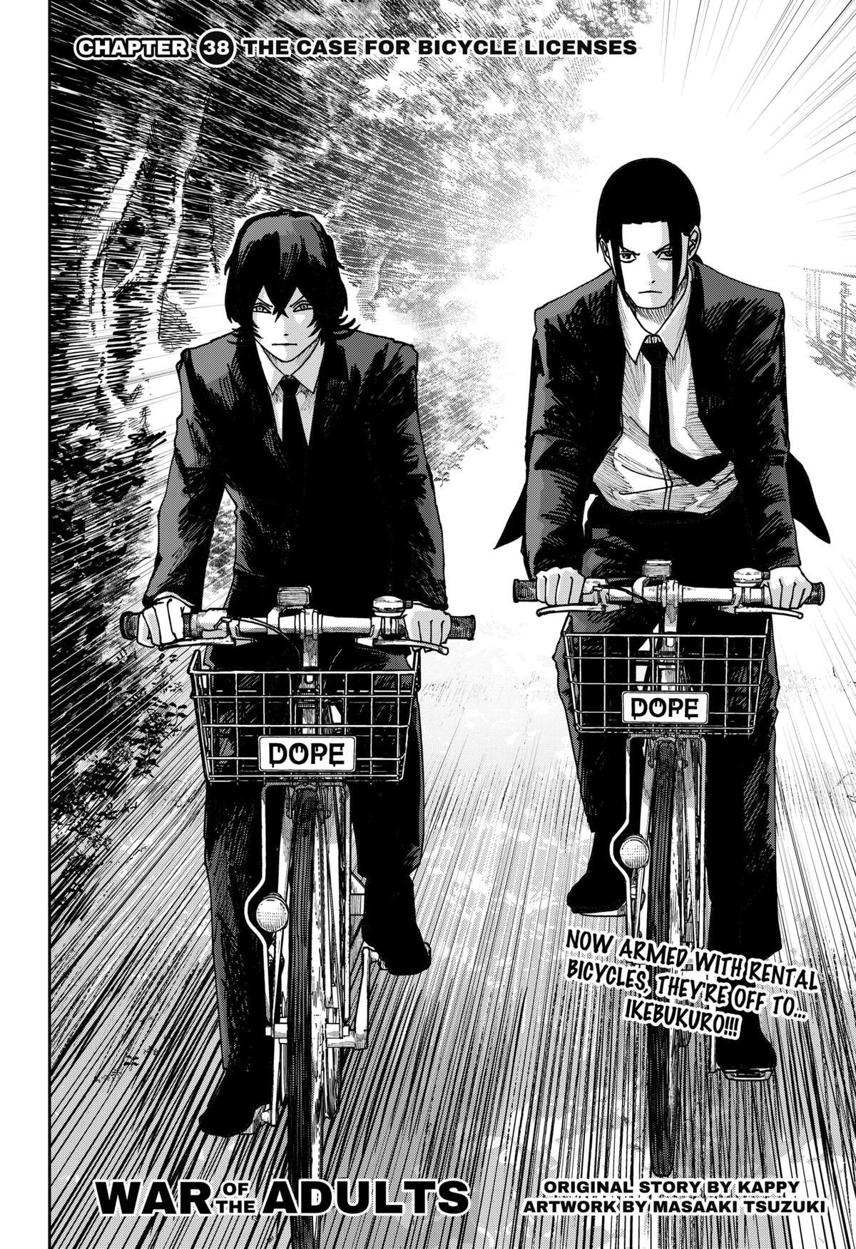 Read War Of The Adults Manga Online