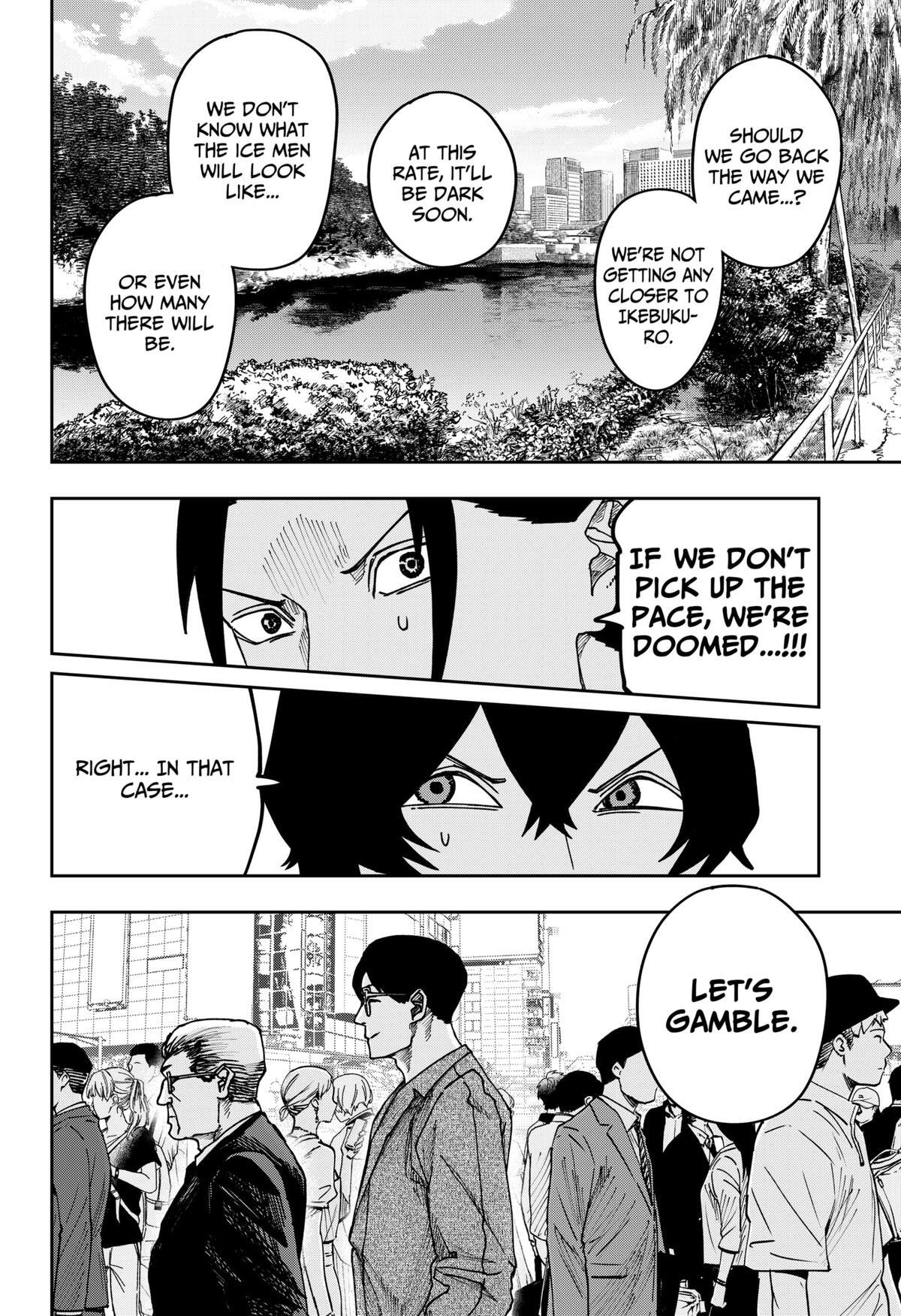 Read War Of The Adults Manga Online