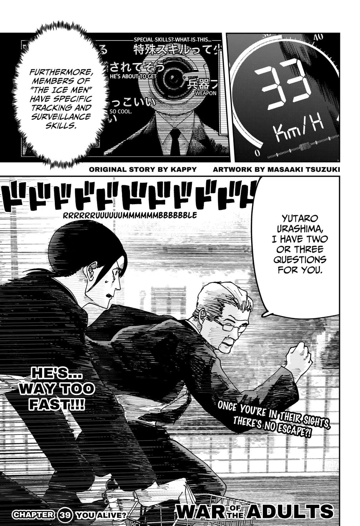 Read War Of The Adults Manga Online