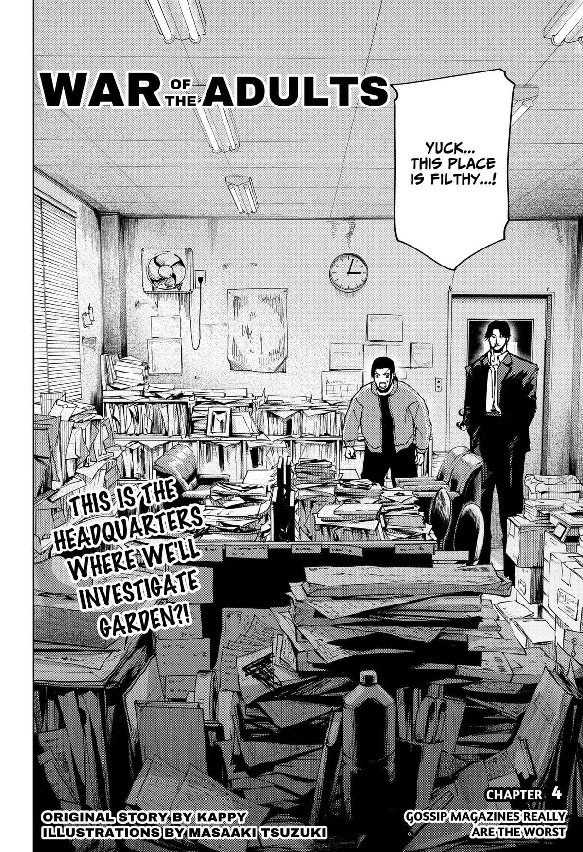Read War Of The Adults Manga Online