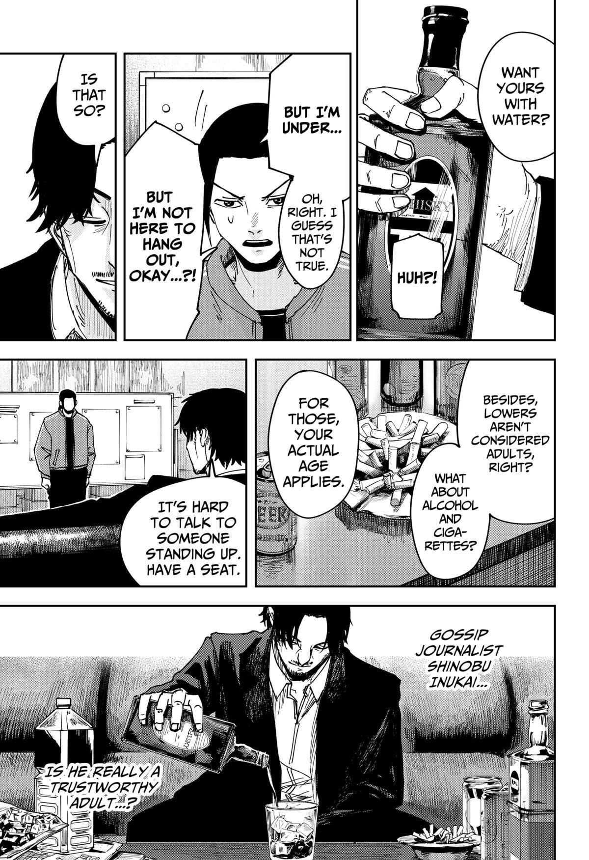 Read War Of The Adults Manga Online