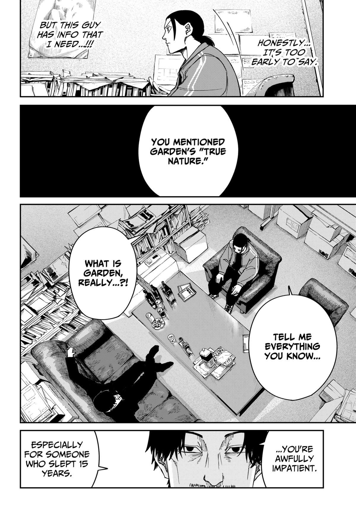 Read War Of The Adults Manga Online